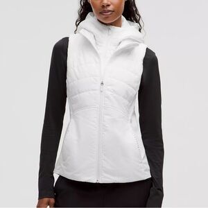 Lululemon Another Mile Vest in White